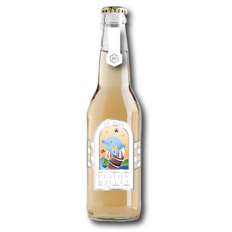 Hualien Sparkling Millet Wine – Honey flavor